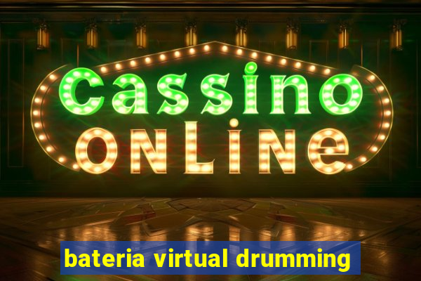 bateria virtual drumming